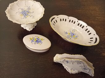 prodám růžový porcelán z pozůstalosti - 2