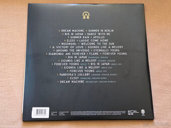 3 LP Alphaville - ETERNALLY YOURS (2022, gold coloured) - 2