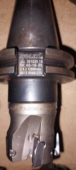 Upínače SK 40 držáky+ kleštiny - 2