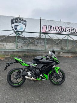 Kawasaki ninja 650R - 2