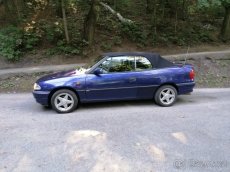 opel astra 1,8 I benzin cabrio - 2