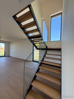 Kovové schodiště, kovové, ocelové schody - Praha - 2