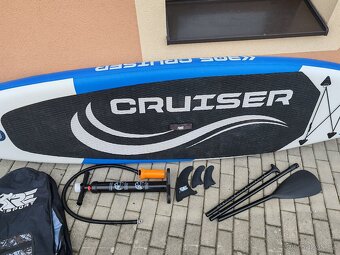 Paddleboard, iSUP, surf Cruiser 305 cm nosnost 130 kg - 2