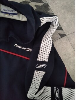 Sportovní bunda s podšívkou zn. REEBOK, vel. M - 2