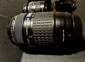 Olympus Zuiko 70-300mm a 14-42mm - 2