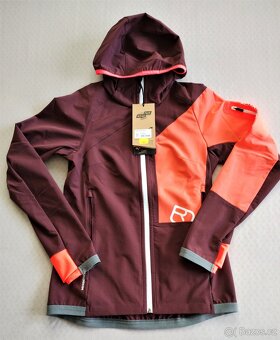 Bunda ORTOVOX BERRINO HOODED Jacket Women vel.S - levně - 2