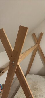 Dětská dřevěná postel - 2