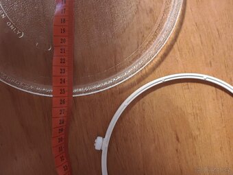 Talíř otočný do mikrovlnné trouby 25cm - 2