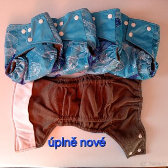 Látkové rostoucí plenky - 2