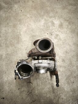 Turbodmychadlo BMW E60 E61 - 2