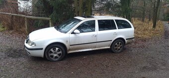 Škoda Octavia 1.9 TDI 81 kW (2004) – pojízdná, STK 1/2026 - 2
