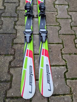 Dětské lyže Elan Race 110 + lyžaky 20 cm - 2