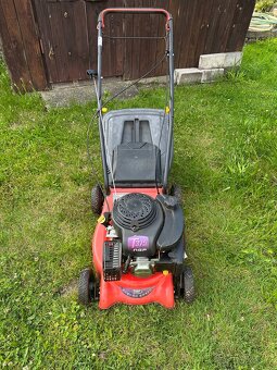 Benzínová sekačka - 2