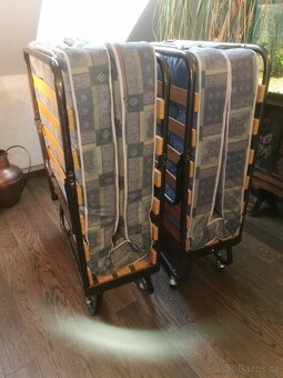 Rozkládací postel - 2