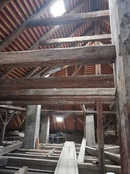 Zajišťujeme zdarma demolice starých střech a objektů - 2