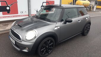 Mini cooper S r56 128kw po velkém servisu - 2