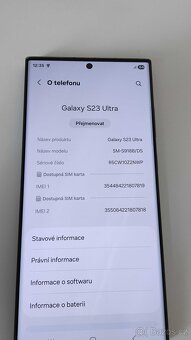 Samsung Galaxy S23 Ultra (S918B) 12GB/512GB, Green - 2