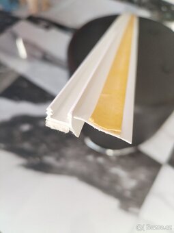 APU lišta - Začišťovací profil 9mm - 2