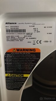 Profesionální sušička prádla Primus - 2