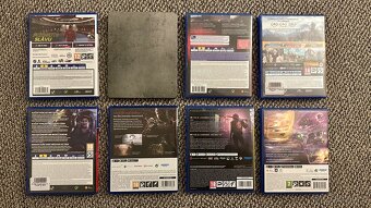 Prodam hry na PS4 PS5 - 2