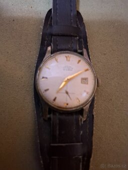 Staré náramkové hodinky prim - 2
