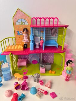 Polly pocket domeček - 2
