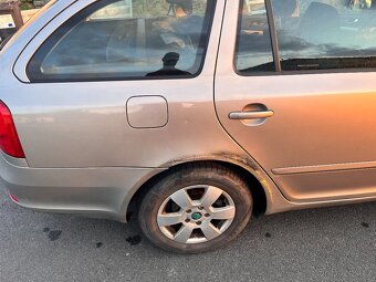 Škoda OCTAVIA COMBI 1.6 TDI - spěchá - 2