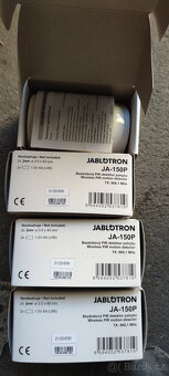 Jablotron - nové komponenty - 2