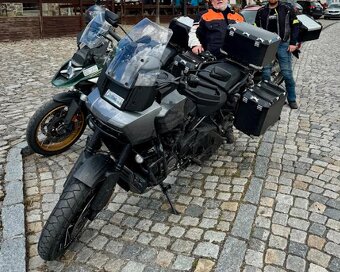 Harley Davidson RA Pan America 1250, alu kufry, výfuk Jekill - 2