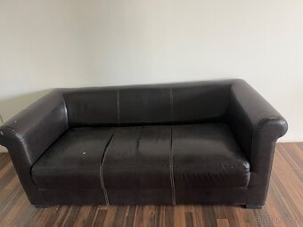 Pohovka koženková - 2