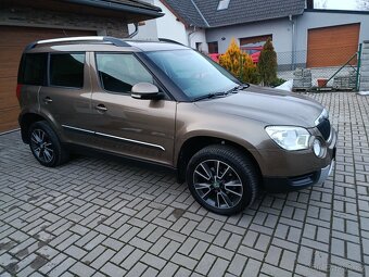 Škoda Yeti 2.0 TDI 81kw 4x4 původ ČR nehavarované - 2