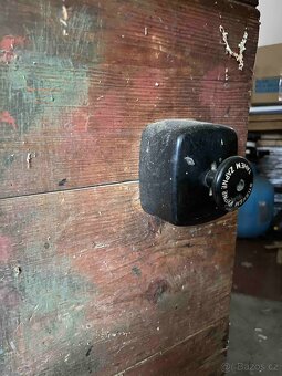 Stará cirkulárka. - 2