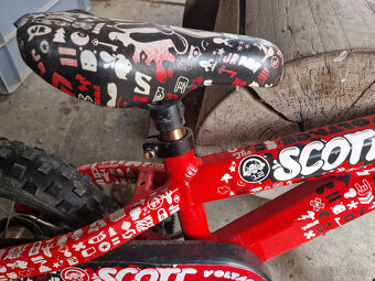 První dětské kolo Scott "12" - 2