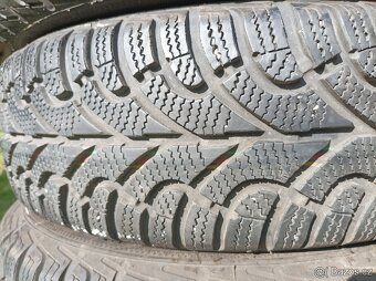 Zimní pneumatiky Fulda 175/65/15  7mm - 2