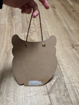 Závěsná tabulka Sova - 2