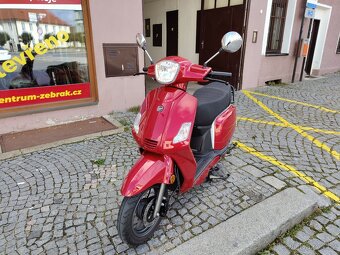 Keeway Zahara 125i, záruka - 2