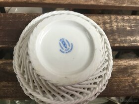 porcelánová miska s kvetinami, vice druhu - 2