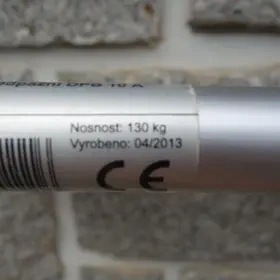 Berle podpažní hliník do 130 kg - 2