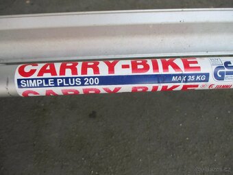 zadní nosič kol na karavan č. N 01 - 2