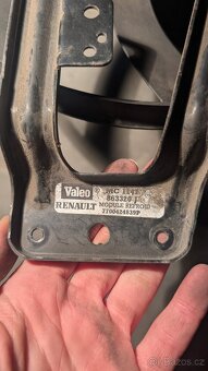 Ventilátor chladiče Renault Twingo - 2