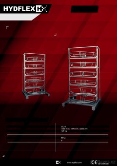 stojan na hadice - 2