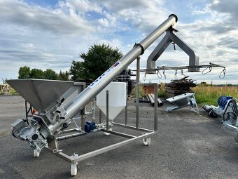 Mořička osiva VI-AGRO Big Bag 10t/h Nerez - 2