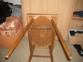 Televizní stolek retro - 2