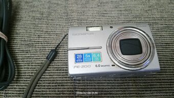 Fotoaparát Olympus FE-200 - 2