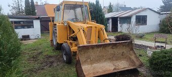 Ostrowek 162 traktorbagr - 2