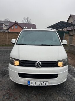 VW Transporter T5.1 103kw, 4x4 - 2