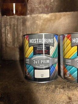 Hostagrund 3v1-syntetická barva S2177 - 2