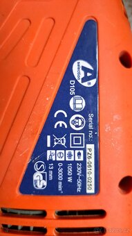 Eletrická vrtačka - 2