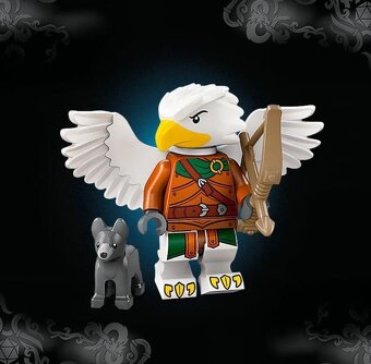 LEGO Minifigures D&D 71047 Strážce Aarakocra - 2