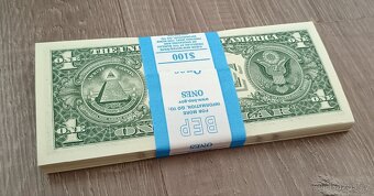 100x 1$ bankovky 2021 UNC - 2